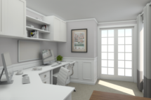 Online Designer Home/Small Office 3D Model