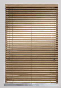 Online Designer Combined Living/Dining 2" wood blinds