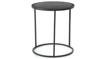 Online Designer Bedroom Knurl Small Accent Table