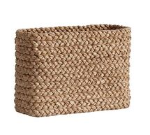 Online Designer Combined Living/Dining Beachcomber Handwoven Seagrass Console Basket