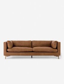 Online Designer Combined Living/Dining JOCELYN LEATHER SOFA