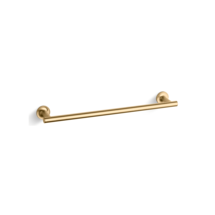 Online Designer Bathroom Kohler Purist 18" Towel Bar