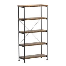 Online Designer Home/Small Office Epineux 63" H x 31.5" W Metal Etagere Bookcase