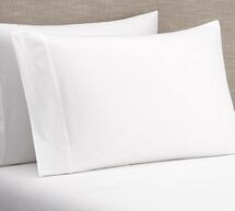 Online Designer Bedroom PB Classic 400-Thread-Count Organic Percale Sheet Set