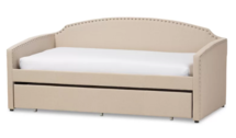 Online Designer Kids Room Baxton Studio Daybed with Trundle