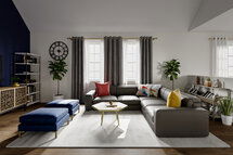 Online Designer Living Room 3D Model