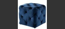 Online Designer Other Risborough Tufted Cube Ottoman