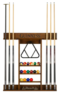 Online Designer Living Room Guinness Pool Table Wall Cue Rack