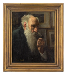 Online Designer Living Room Henri-Georges Bréard Henri-Georges Bréard, Self-Portrait, Oil Painting c. 1935