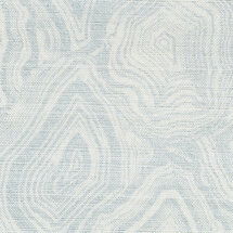 Online Designer Living Room Blue Ivory Wallpaper