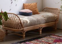 Online Designer Bedroom Kaliko Rattan Daybed