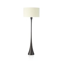 Online Designer Combined Living/Dining Melrose Bronze Floor Lamp