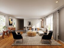 Online Designer Living Room 3D Model