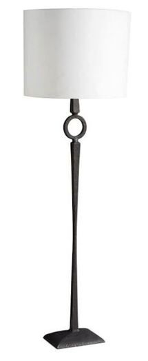 Online Designer Bedroom Easton Forged-Iron Floor Lamp