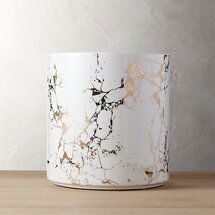 Online Designer Combined Living/Dining palazzo medium marbleized planter