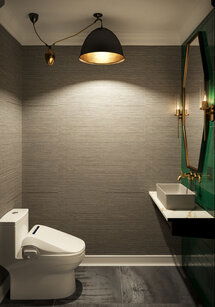 Online Designer Bathroom 3D Model