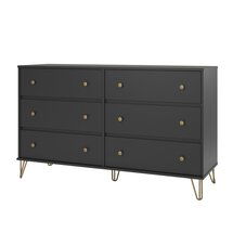 Online Designer Bedroom Owen 6 Drawer Double Dresser