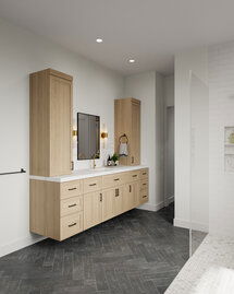 Online Designer Bathroom 3D Model