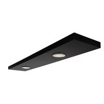 Online Designer Business/Office Kiera Grace Stockholm Aberg LED Light Ayeza Floating Shelf, Modern Wall Shelves with Touch-Activated Lights, Ideal for Home Decor, 48", Pack of 1