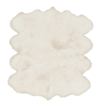 Online Designer Combined Living/Dining Sheepskin - Animal Area Rug