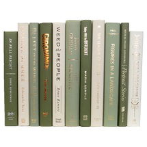 Online Designer Home/Small Office Kellan Coastal Beach Green Hardback Decorative Books