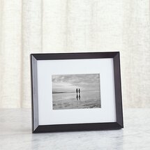 Online Designer Living Room Icon 5x7 Black Picture Frame