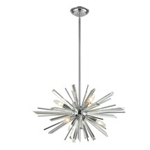 Online Designer Home/Small Office Piscitelli 6 - Light Sputnik Sphere Chandelier