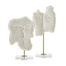 Online Designer Bedroom DAVID SCULPTURES, SET OF 2