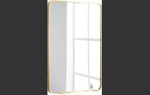 Online Designer Combined Living/Dining Modern Streamline Wall Mirror