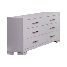 Online Designer Bedroom Fareid 6 Drawer Double Dresser