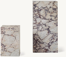 Online Designer Combined Living/Dining CALACATTA VIOLA MARBLE PLINTH medium