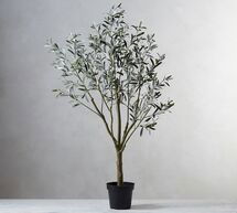 Online Designer Bedroom Faux Olive Tree