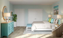 Online Designer Bedroom 3D Model