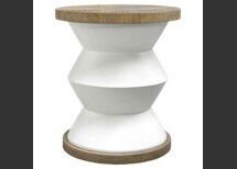 Online Designer Combined Living/Dining SPOOL SIDE TABLE