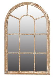 Online Designer Dining Room Arch/Crowned Top Wall Mirror