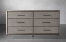 Online Designer Bedroom Malone Six Drawer Dresser