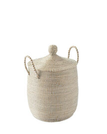 Online Designer Nursery La Jolla Basket - White