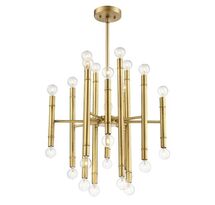 Online Designer Combined Living/Dining BRINDALLA 24-LIGHT SPUTNIK CHANDELIER