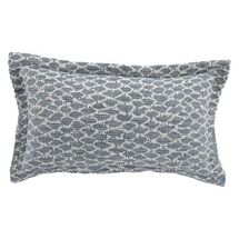 Online Designer Living Room Summer Classics 12 x 20 Wildcat Indigo Pillow