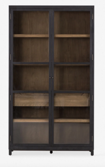 Online Designer Combined Living/Dining Carly Curio Cabinet