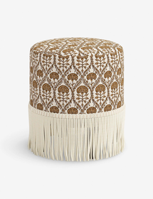 Online Designer Bedroom Alair Round Ottoman