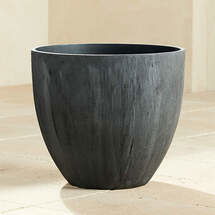 Online Designer Hallway/Entry Castino Charcoal Planter Medium