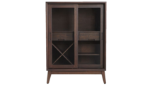 Online Designer Combined Living/Dining Steppe Bar Cabinet