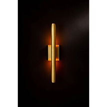 Online Designer Bathroom Redford 2 - Light Armed Sconce