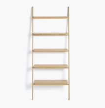 Online Designer Home/Small Office Folk Ladder Shelving