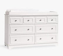 Online Designer Nursery Fillmore Extra Wide Dresser & Topper Set