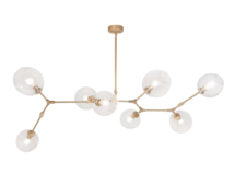 Online Designer Living Room FAIRFAX 8-LIGHT CASCADE PENDANT