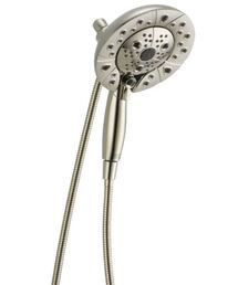 Online Designer Bathroom Universal Showering Components Multi Function Handheld Shower Head with H2okinetic Technology