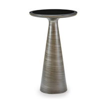 Online Designer Living Room ADDIE PULL-UP TABLE PEWTER