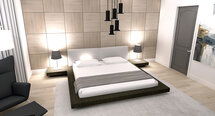 Online Designer Bedroom 3D Model